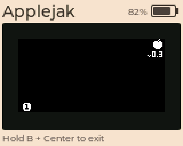 Экран 5 — SUPER-CHIP (Applejak)