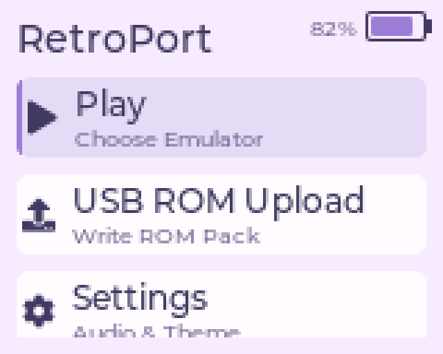 Тема «Soft Violet»