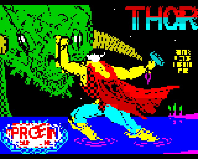 Экран 6 — ZX Spectrum 48K